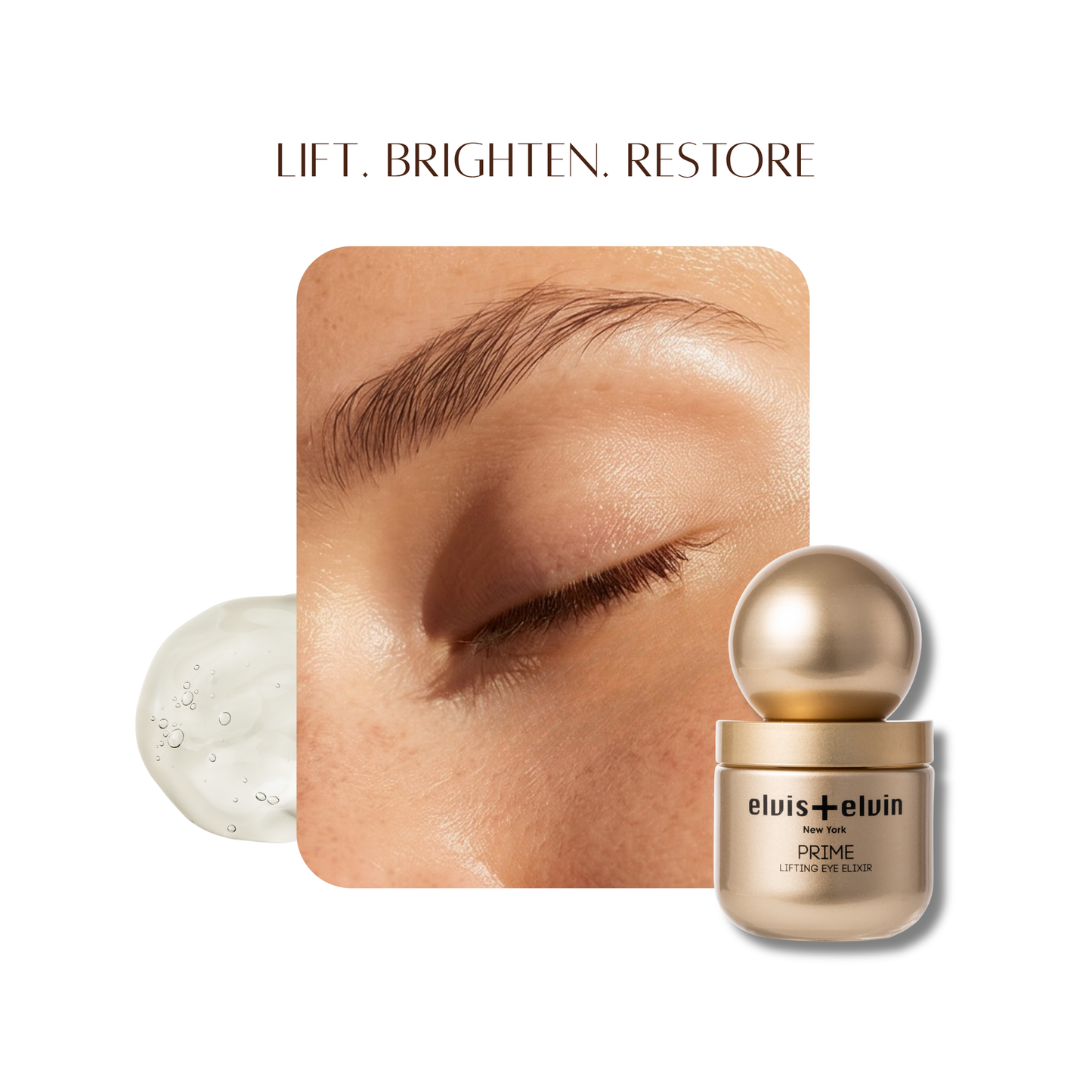 elvis+elvin Prime Lifting Eye Elixir