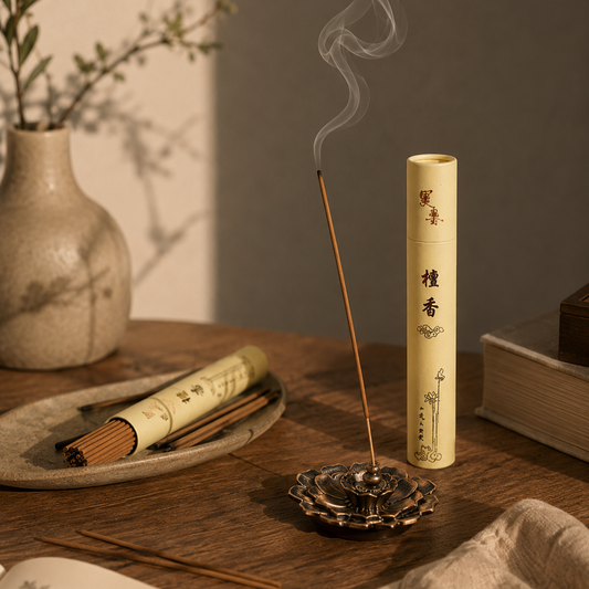 Ritual Pause // Liora Sense Premium Incense