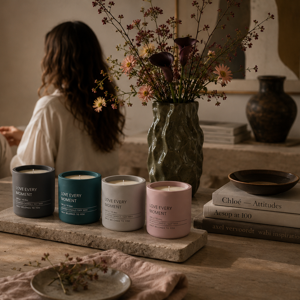 Love Every Moment // The Reminder Candle