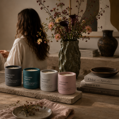 Love Every Moment // The Reminder Candle
