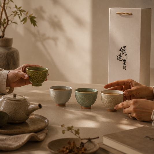 Pour it Out // Tea Cup Gift Set