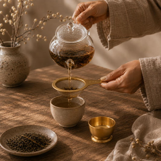 The Perfect Brew // Single Cup Tea Strainer