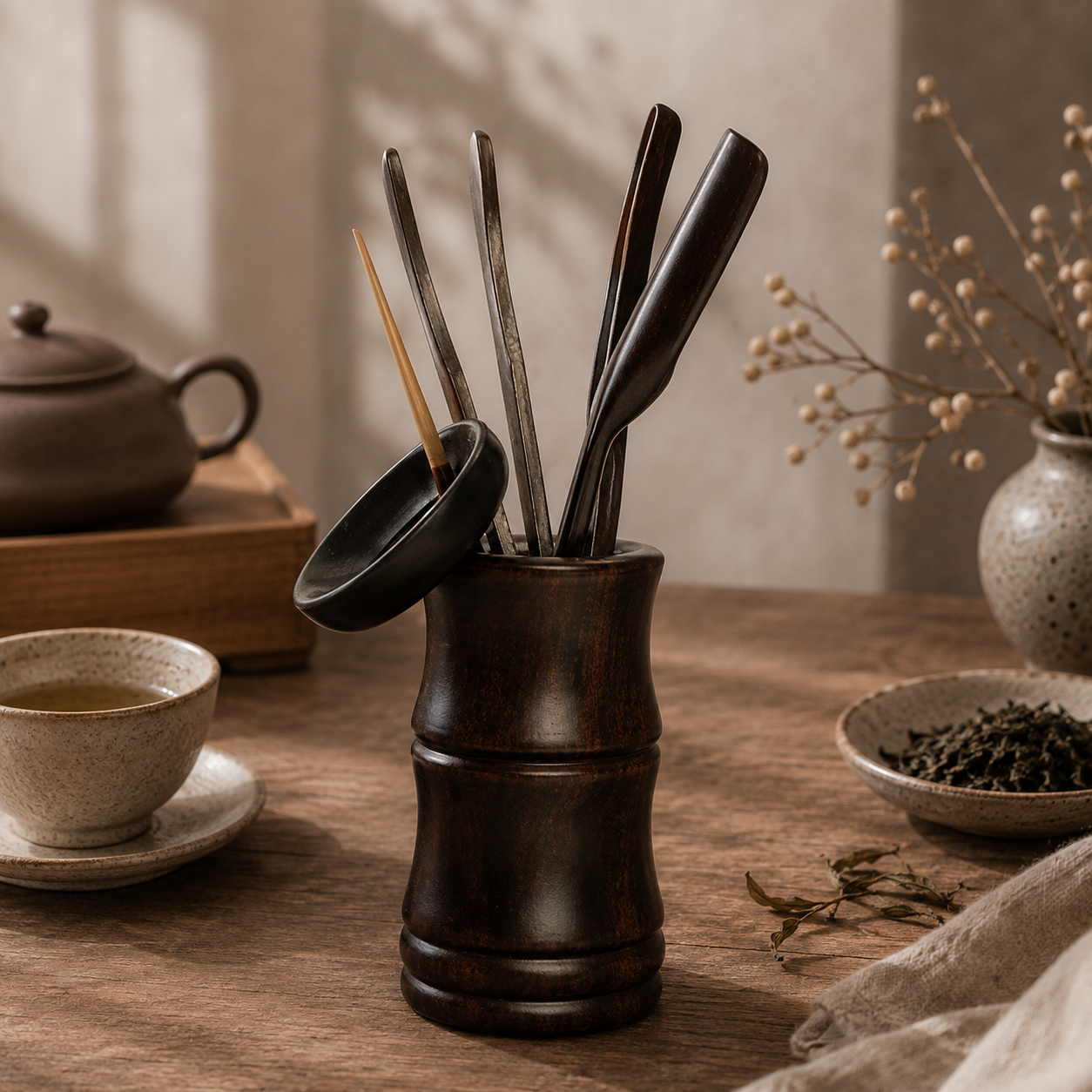 The Tea Ritual Spoons