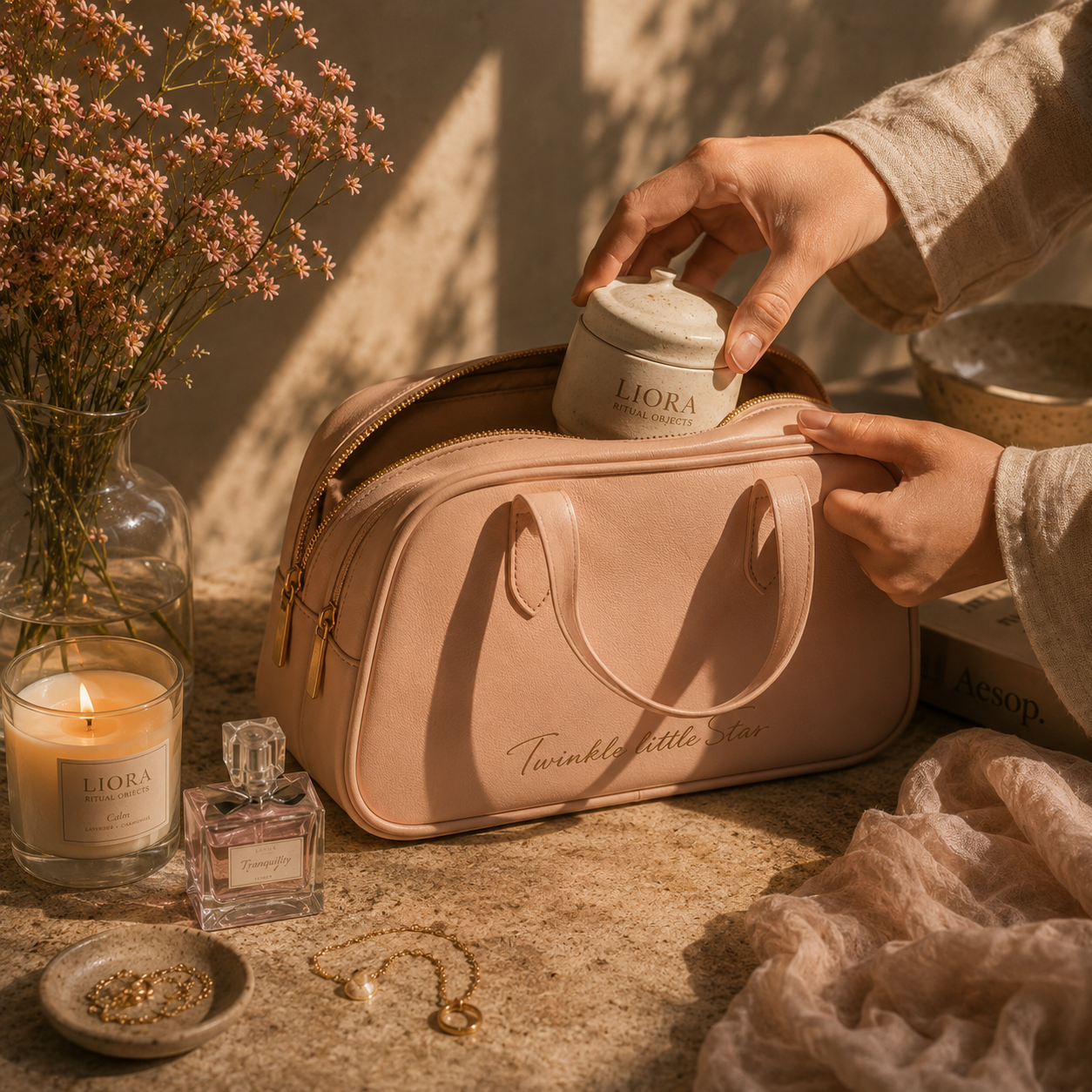 Anywhere Ritual // The Beauty Case
