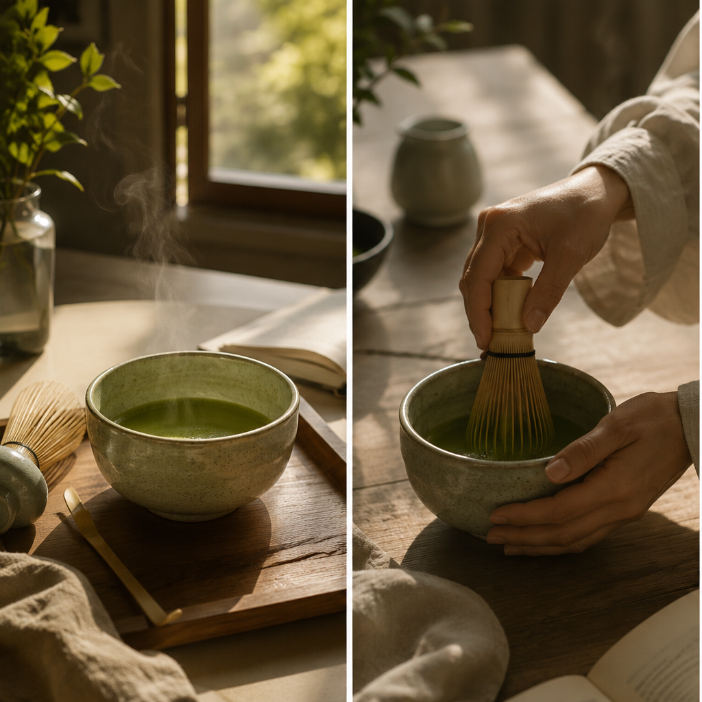 Love in the Morning // Matcha Ritual Set