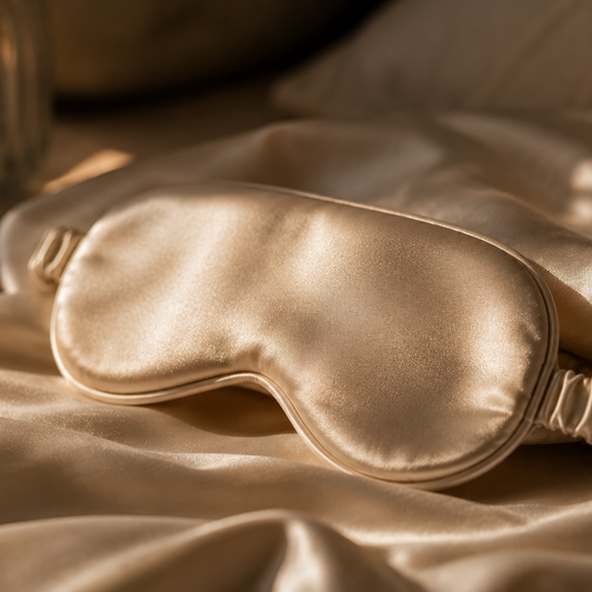 Deep Rejeneration // Mulberry Silk Sleep Mask