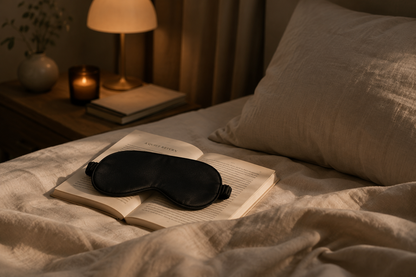 Deep Rejeneration // Mulberry Silk Sleep Mask