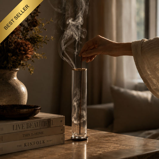 Ritual Pause // Glass Incense Vessel