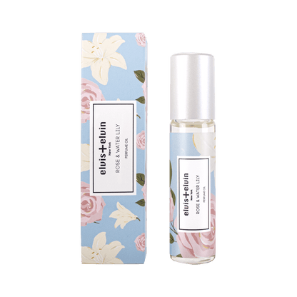 Rose & Water Lily Perfume Oil by elvis+elvin