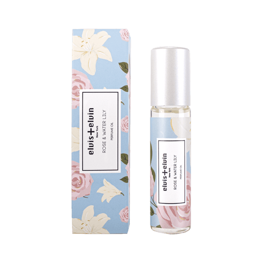 Rose & Water Lily Perfume Oil by elvis+elvin
